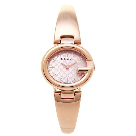 women's gucci watch rose gold|gucci 6400l ladies watch.